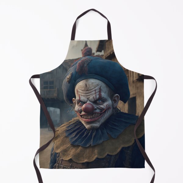 Item preview, Clown Clowns-Sinister Looking Clown designed and sold by letsgetinspired.
