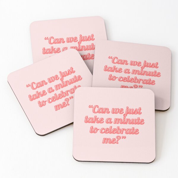 Item preview, New Girl Quote - Schmidt: “Can we just take a minute to celebrate me?” designed and sold by Artful-Julia.