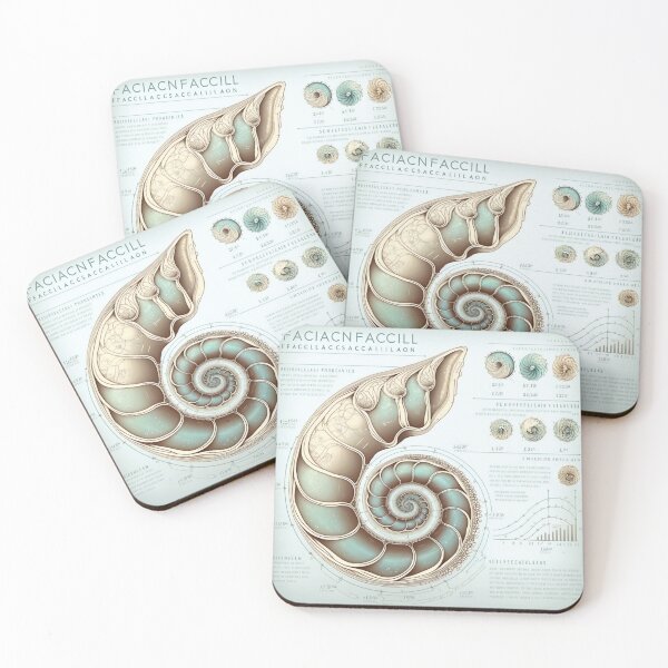 Item preview, Hand Drawn Fibonacci Style Infographic  designed and sold by RAGANADesign.