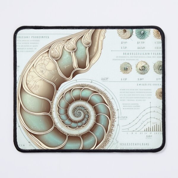 Item preview, Hand Drawn Fibonacci Style Infographic  designed and sold by RAGANADesign.