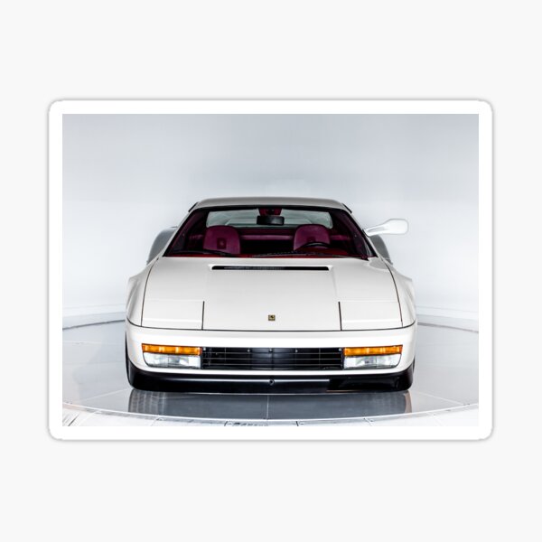 Ferrari Testarossa - Miami Vice Front Sticker