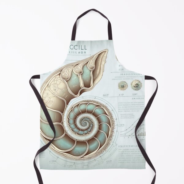 Item preview, Hand Drawn Fibonacci Style Infographic  designed and sold by RAGANADesign.