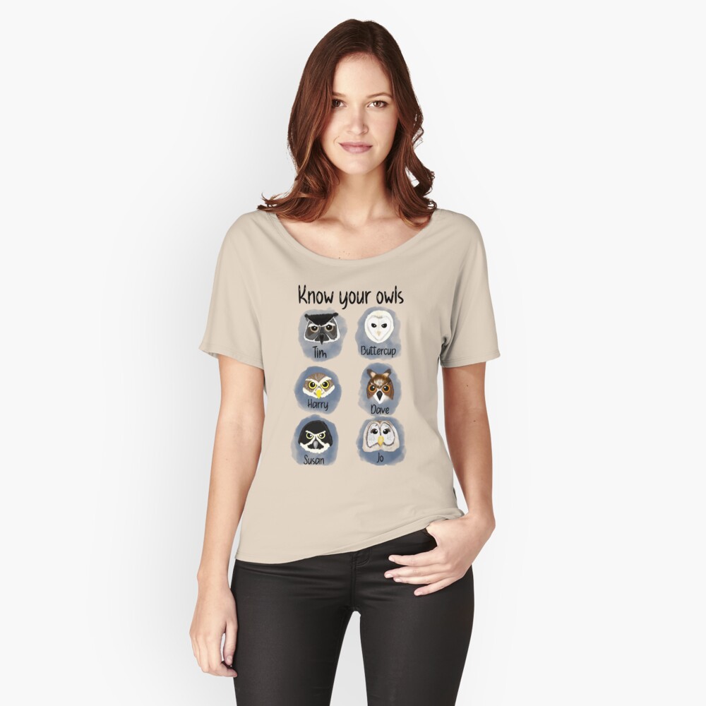 Item preview, Relaxed Fit T-Shirt designed and sold by AstonishedCatCo.