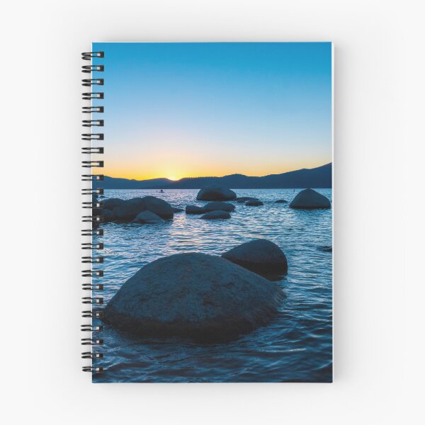 Item preview, Lake Tahoe Sunset designed and sold by Melanie Lawson.