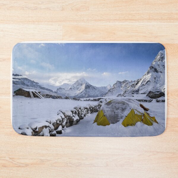 Item preview, Snowy mountains poster designed and sold by HuGoDesignZ.