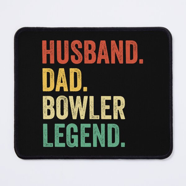 Item preview, Husband Dad bowler Legend, bowler Dad Tee for Husband, bowler Dad Father's Day Gift, bowler Dad Gift for Him designed and sold by Dogs Geeky⭐⭐⭐⭐⭐.