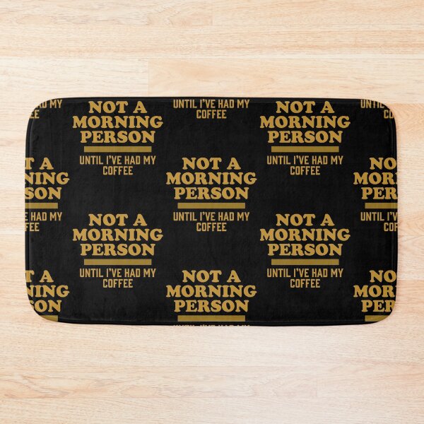 Item preview, Not A Morning Person Until I've Had My Coffee designed and sold by narekmug.