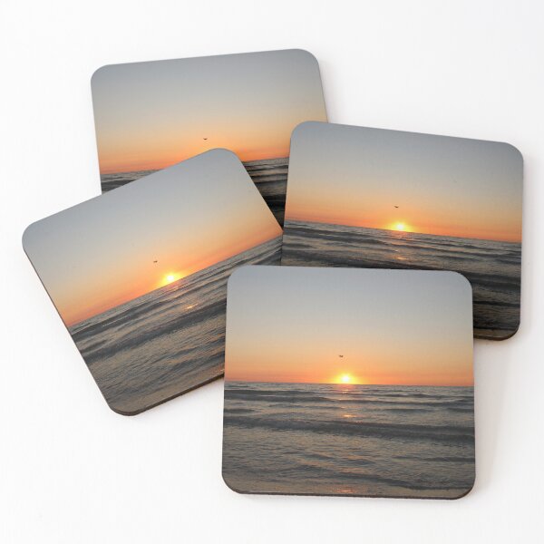 Item preview, sunrise on the beach designed and sold by danielpanainte.