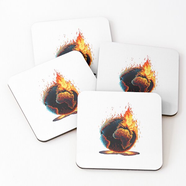 Item preview, Burning world designed and sold by ARTeez⭐️⭐️⭐️⭐️⭐️.
