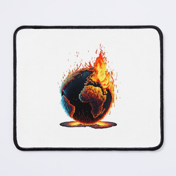 Item preview, Burning world designed and sold by ARTeez⭐️⭐️⭐️⭐️⭐️.