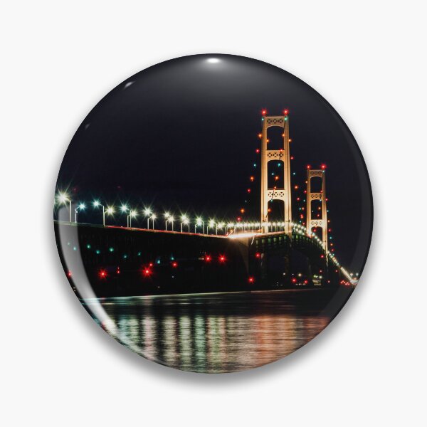 Item preview, The Mighty Mac at Night designed and sold by TTDean.