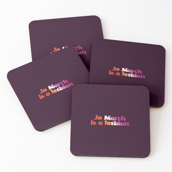Item preview, Jo March is a lesbian designed and sold by rissidesigns.