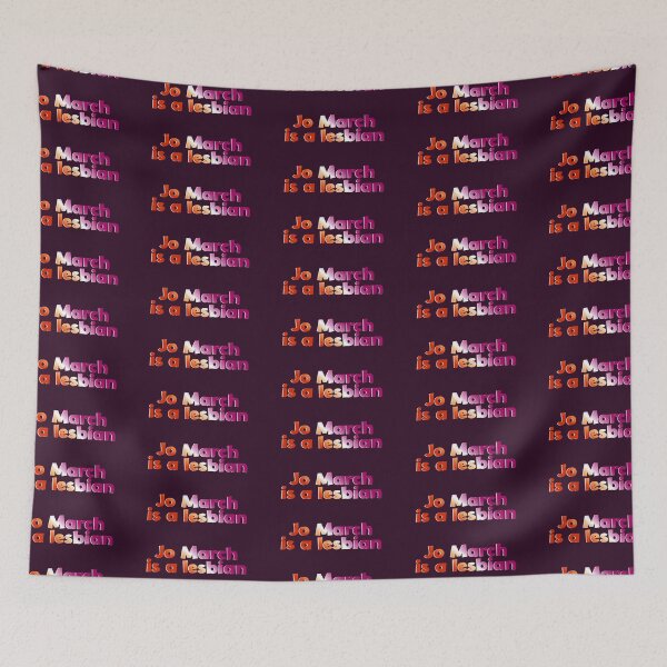 Item preview, Jo March is a lesbian designed and sold by rissidesigns.