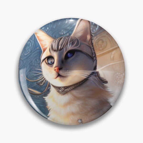 Item preview, Silver armor knight cat: Joana designed and sold by Dendros-Studio.
