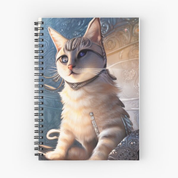 Item preview, Silver armor knight cat: Joana designed and sold by Dendros-Studio.