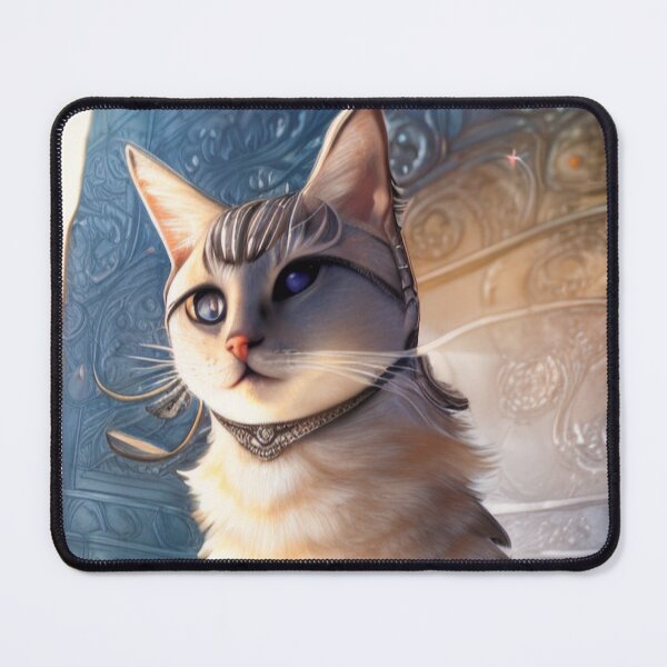 Item preview, Silver armor knight cat: Joana designed and sold by Dendros-Studio.
