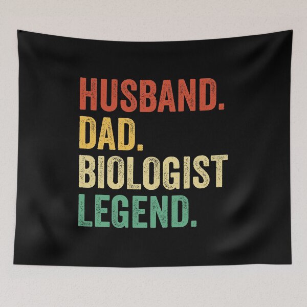Item preview, biologist Vintage Dad, biologist Gifts, biologist Gifts, biologist Dad biologist Legend Shirt, Retro Dad Tees, Fathers Day biologist Gifts designed and sold by Dogs Geeky⭐⭐⭐⭐⭐.