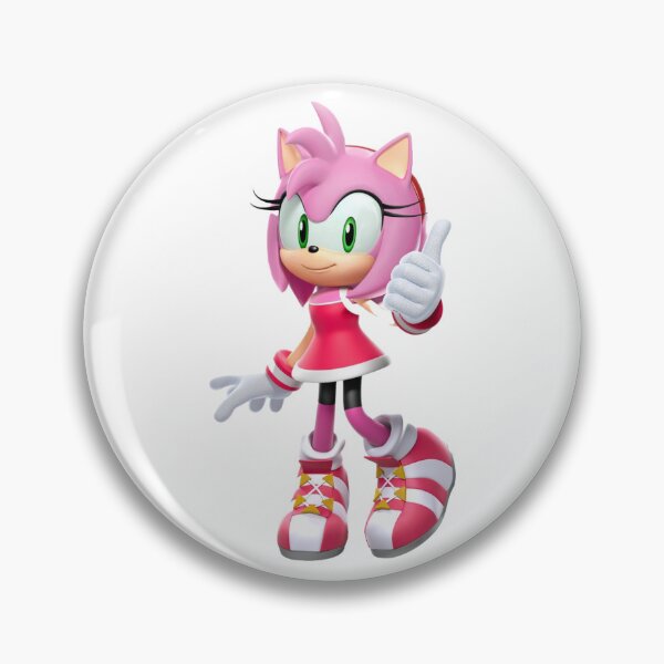 Artikelvorschau, Amy Rose-Aufkleber entworfen und verkauft von f0rbiddn.