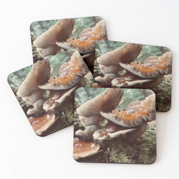 Item preview, Eaten Mushrooms designed and sold by Kelly O'Neill.
