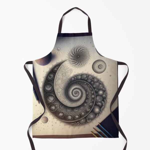 Item preview, Hand Drawn Fibonacci Style Infographic  designed and sold by RAGANADesign.