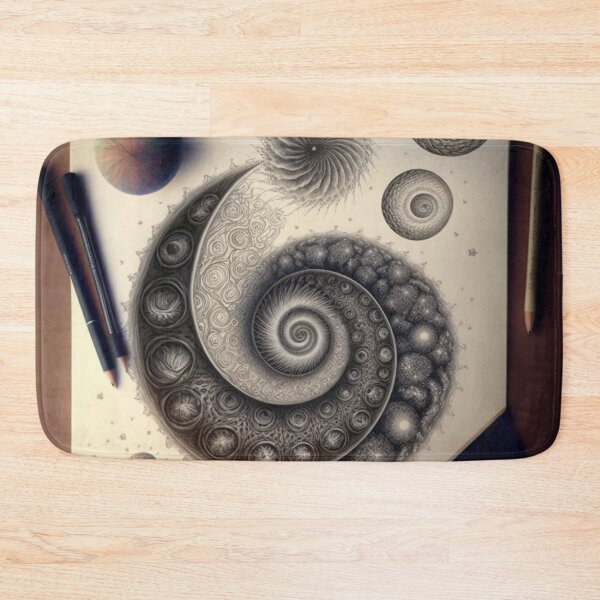Item preview, Hand Drawn Fibonacci Style Infographic  designed and sold by RAGANADesign.