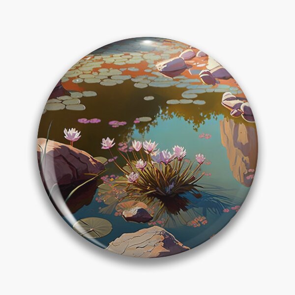 Item preview, The carp pond designed and sold by Kadhaf.