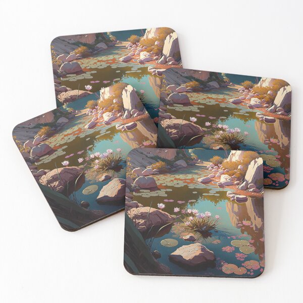 Item preview, The carp pond designed and sold by Kadhaf.