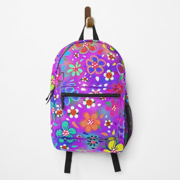 Item preview, Bright Boho Flower Doodles by Cherie designed and sold by CheriesArt.