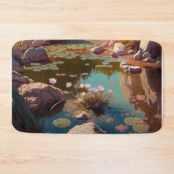 Item preview, The carp pond designed and sold by Kadhaf.