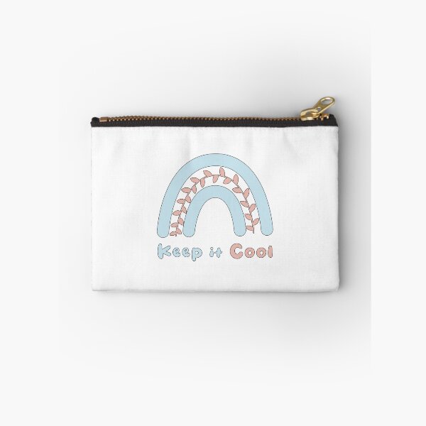 Item preview, Keep it cool motivational pink blue boho rainbow designed and sold by Awesome 4 all.