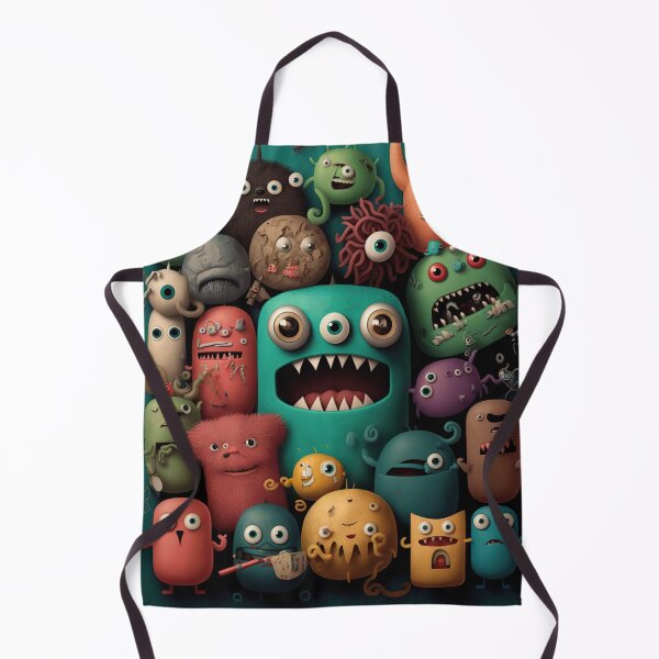 Item preview, monster poster designed and sold by Momartsimo.