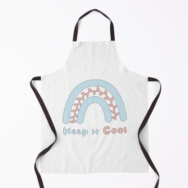 Item preview, Keep it cool motivational pink blue boho rainbow designed and sold by Awesome 4 all.