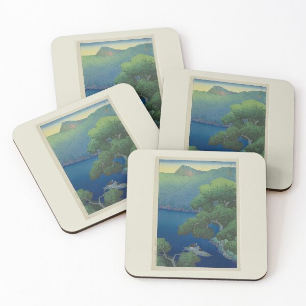 Item preview, Kawase Hasui Artist- Tsuta Marsh in Mutsu Province designed and sold by TeeARTHY.