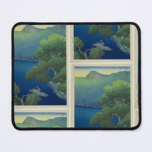 Item preview, Kawase Hasui Artist- Tsuta Marsh in Mutsu Province designed and sold by TeeARTHY.