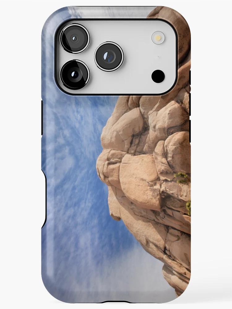 Thumbnail 1 of 4, iPhone Case, Joshua Tree Rocks designed and sold by Dave Hare Photography.