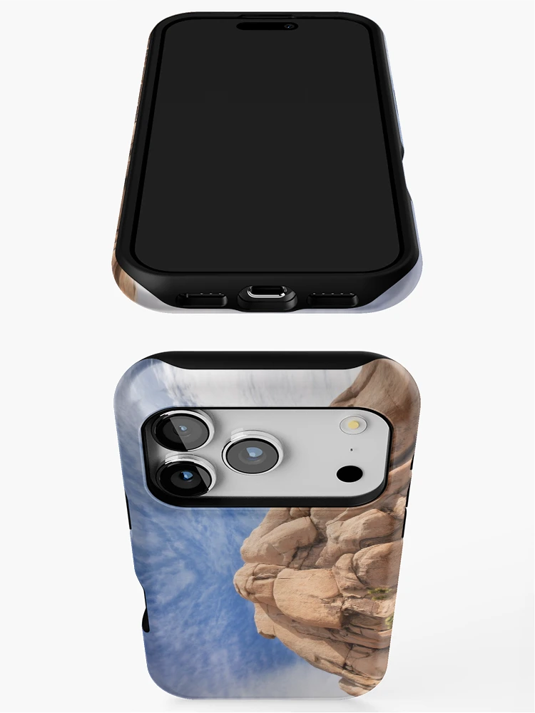 Thumbnail 3 of 4, iPhone Case, Joshua Tree Rocks designed and sold by Dave Hare Photography.