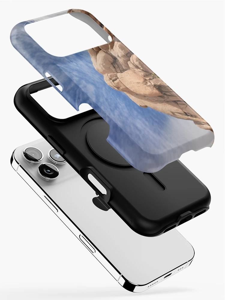 Thumbnail 2 of 4, iPhone Case, Joshua Tree Rocks designed and sold by Dave Hare Photography.