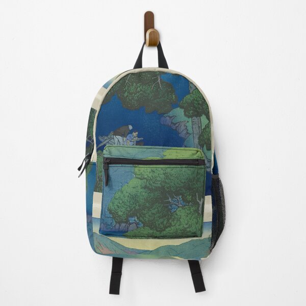 Item preview, Kawase Hasui Artist- Tsuta Marsh in Mutsu Province designed and sold by TeeARTHY.