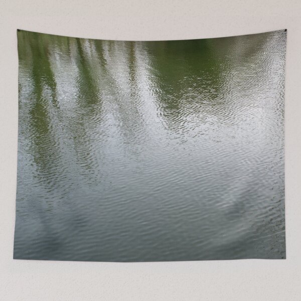 Item preview, Full Frame Abstract Textured Water Surface Scene in the Lake original artwork designed and sold by paragonDesign28.