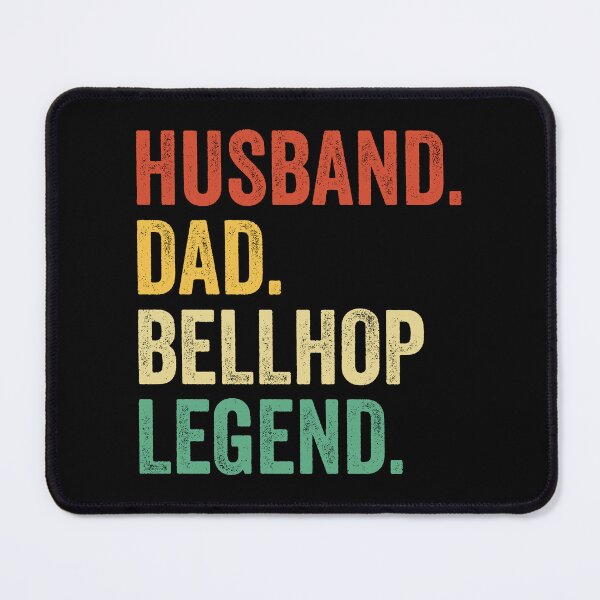 Item preview, Husband Dad bellhop Legend Shirt, Father's Day bellhop Gift, bellhop Dad Shirt For Husband, bellhop Gift For Him designed and sold by Dogs Geeky⭐⭐⭐⭐⭐.