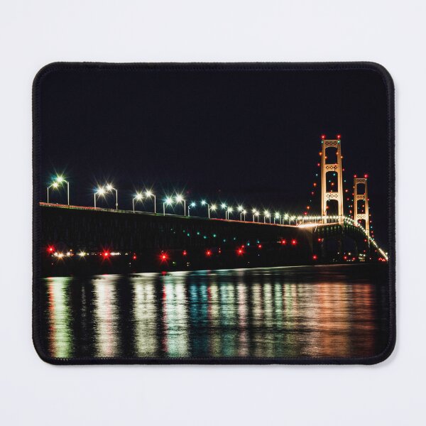 Item preview, The Mighty Mac at Night designed and sold by TTDean.