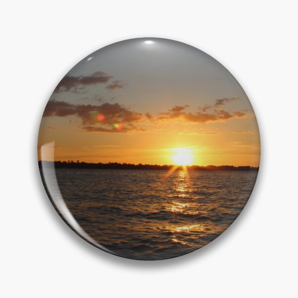 Item preview, White Lake Sunset  designed and sold by ChaseBly.