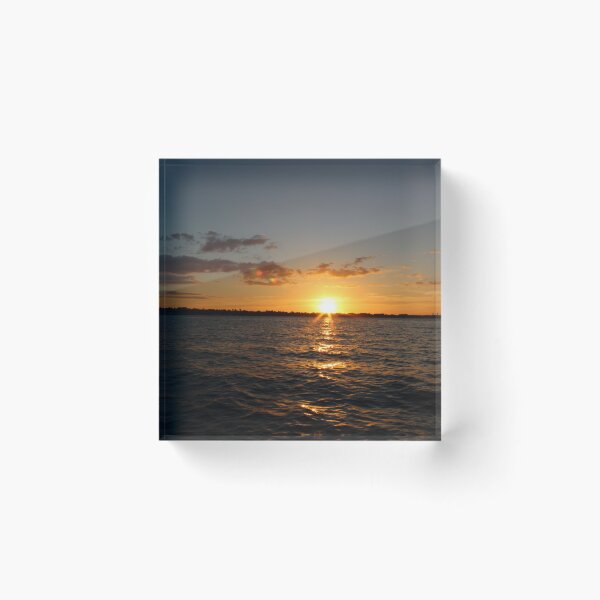 Item preview, White Lake Sunset  designed and sold by ChaseBly.