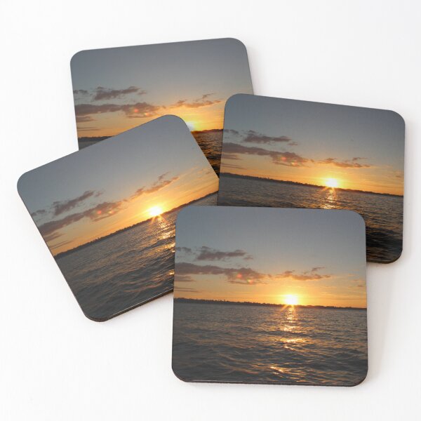 Item preview, White Lake Sunset  designed and sold by ChaseBly.