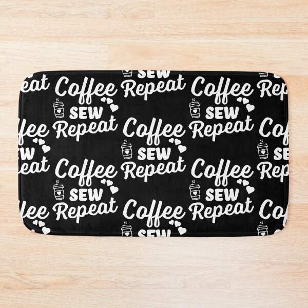 Item preview, Coffee Sew Repeat - Coffee Lover designed and sold by narekmug.