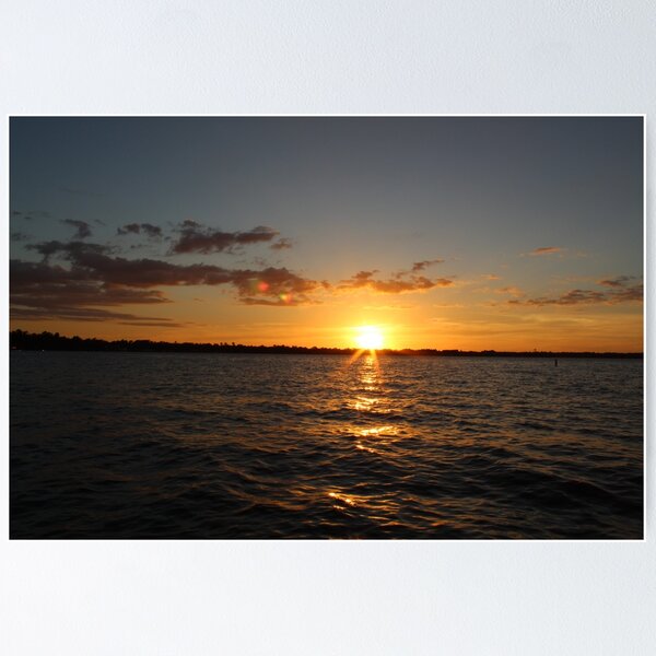 Item preview, White Lake Sunset  designed and sold by ChaseBly.