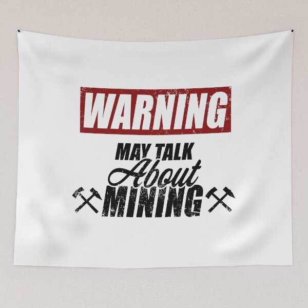 Item preview, Warning may talk about mining 2 designed and sold by kohlenjunge.