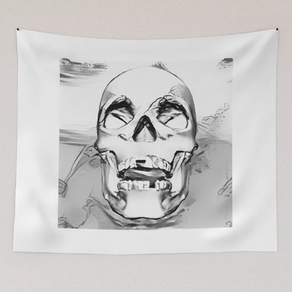 Item preview, The skull designed and sold by rolffimages.