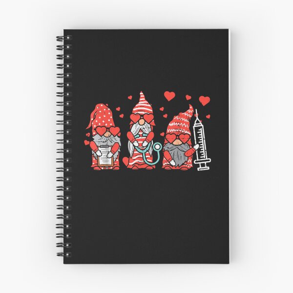 Item preview, Gnome Nurse Scrub Valentine RN ICU ER Valentines Day Women designed and sold by xteamdesign.