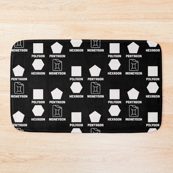 Item preview, Pentagon Hexagon Moneygon Funny Car Gas Prices Pun designed and sold by narekmug.